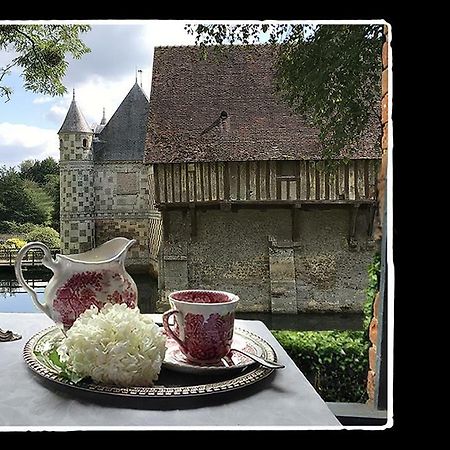 Manoir De Livet Saint-Germain-de-Livet Exterior foto