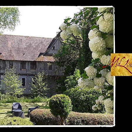 Manoir De Livet Saint-Germain-de-Livet Exterior foto