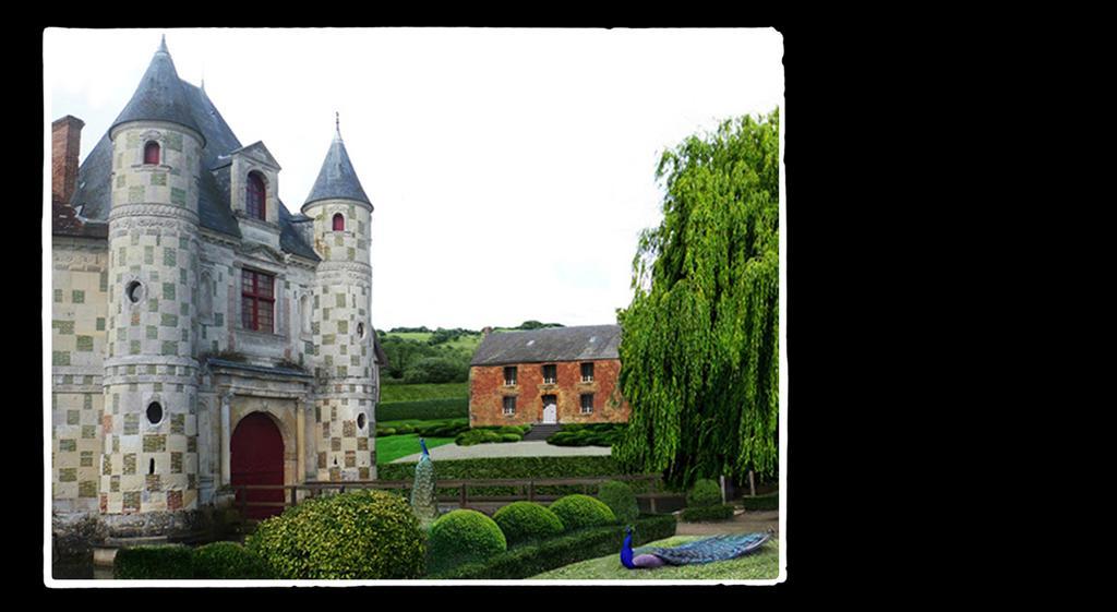 Manoir De Livet Saint-Germain-de-Livet Quarto foto
