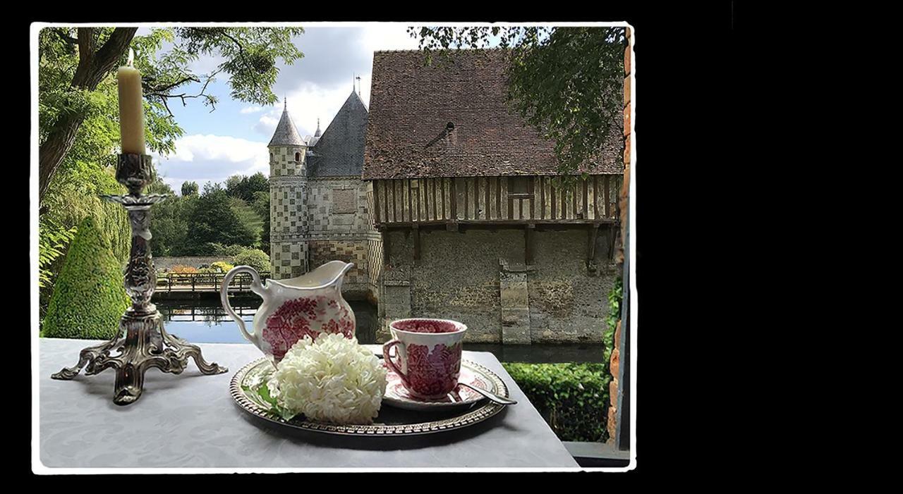 Manoir De Livet Saint-Germain-de-Livet Exterior foto