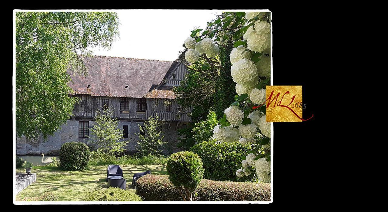 Manoir De Livet Saint-Germain-de-Livet Exterior foto